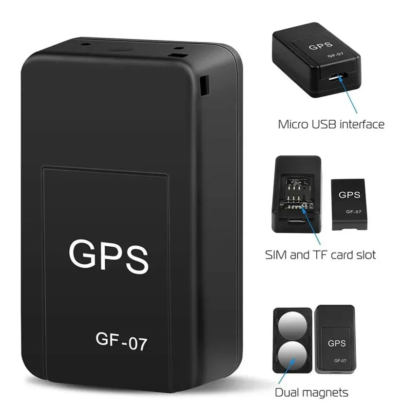 Mini GPS Rasteador