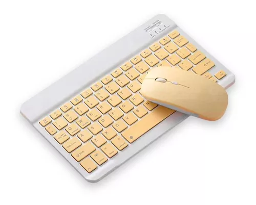 Teclado y Mouse Bluetooth