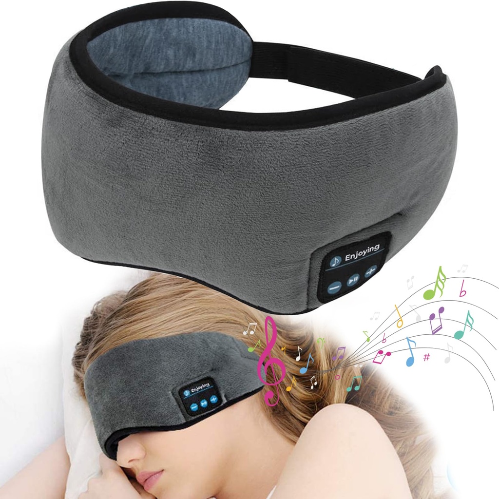 Antifaz con Auriculares Blueetooth