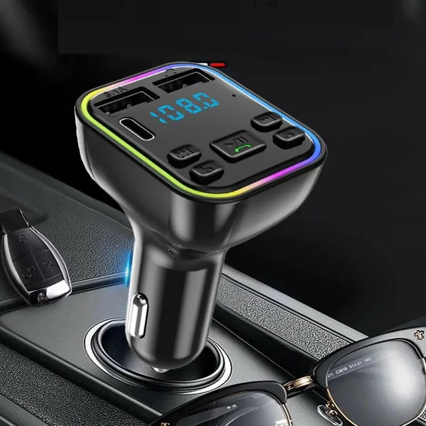 Transmisor Bluetooth Para Carro Usb G38