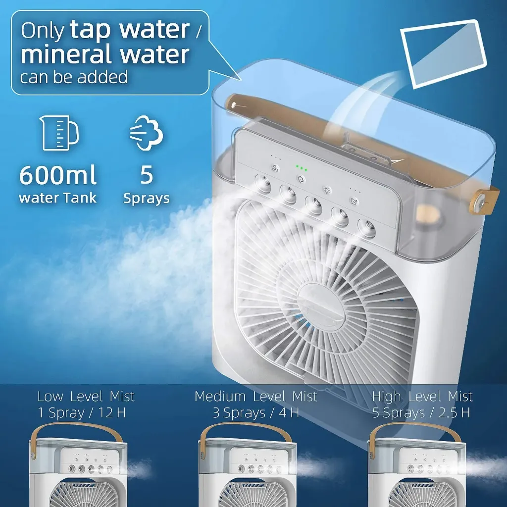 Ventilador Humidificador