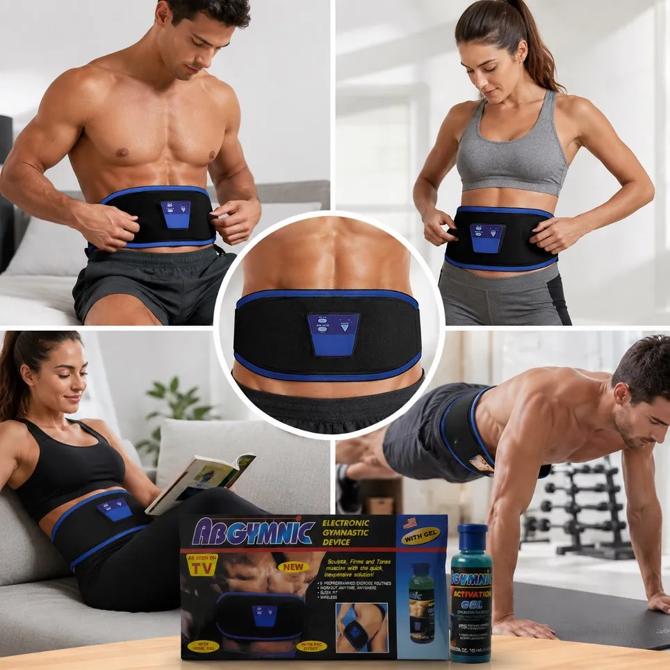 Masajeador Vibratorio Abgymnic
